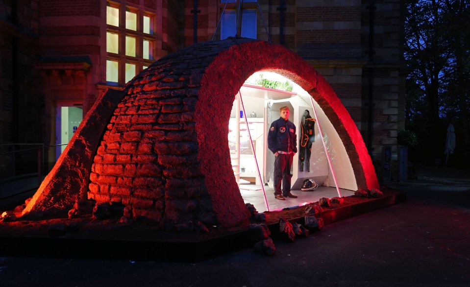 National Geographic unveils the first ever Mars show home
