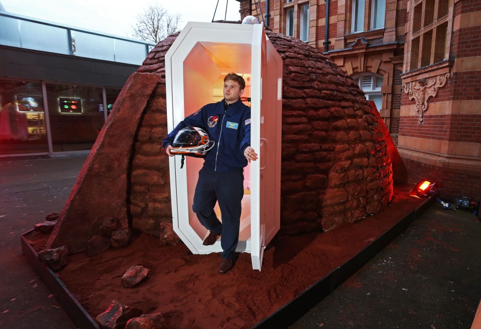 National Geographic unveils the first ever Mars show home