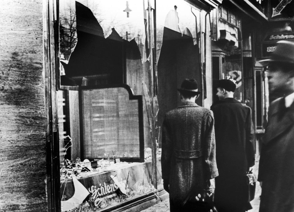 A Jewish Store In Berlin After The Crystal Night 1938
