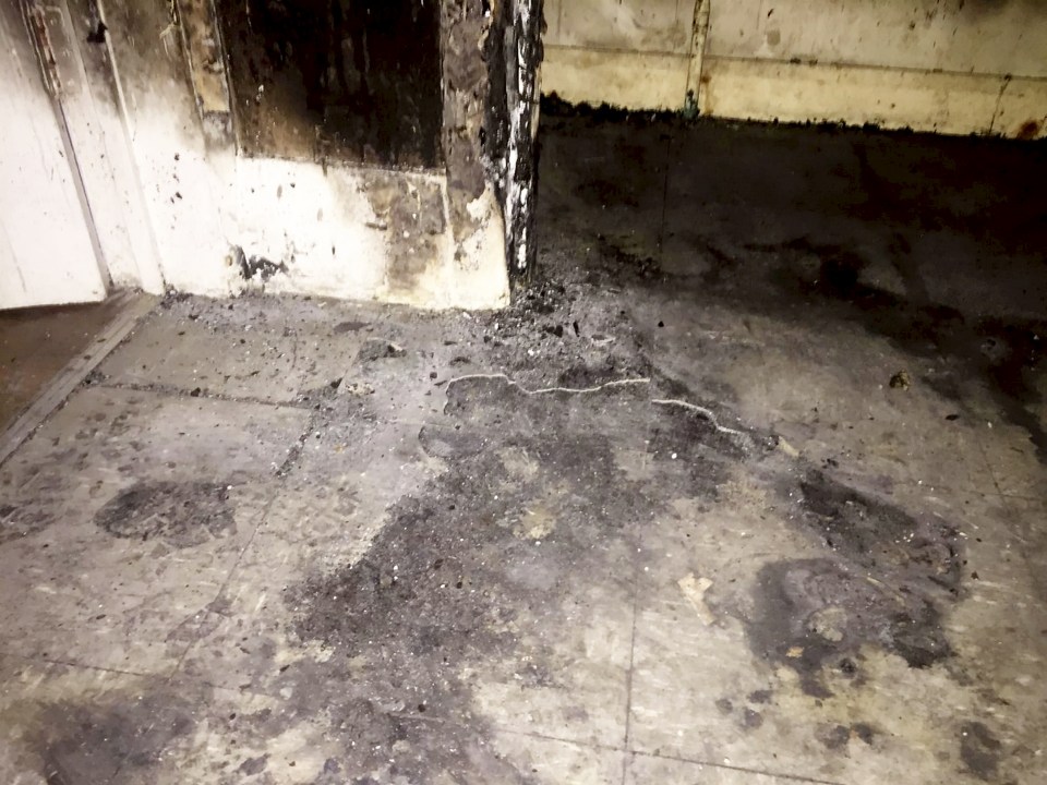 They have had to move out while costly repairs take place