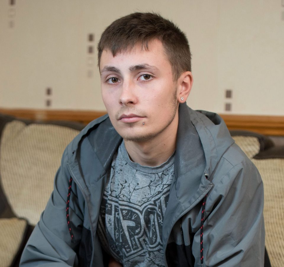 Tom Dale Croydon tram crash survivor.