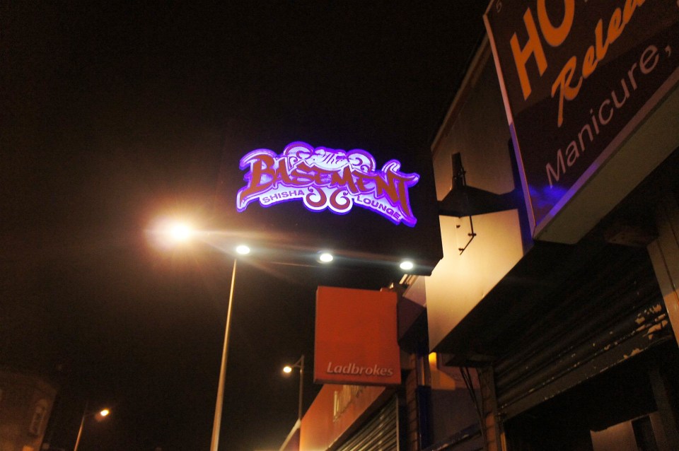 The fatal stabbing happened at the Basement Shisha Lounge in Goodmayes, north east London last month