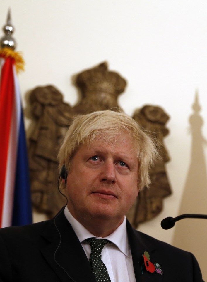 Boris Johnson