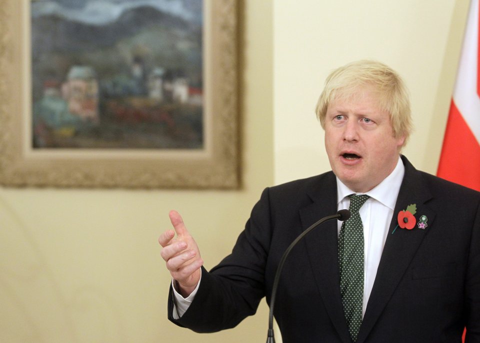 Boris Johnson