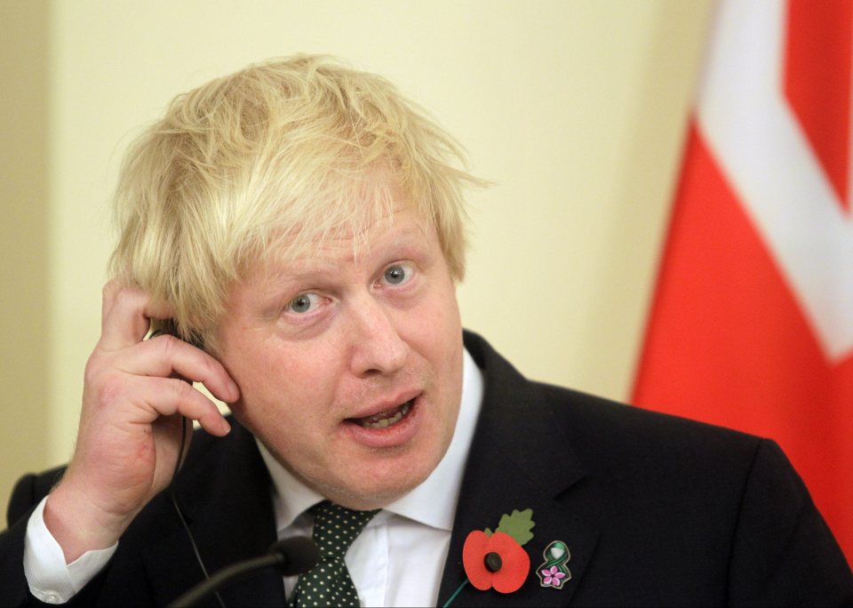 Boris Johnson