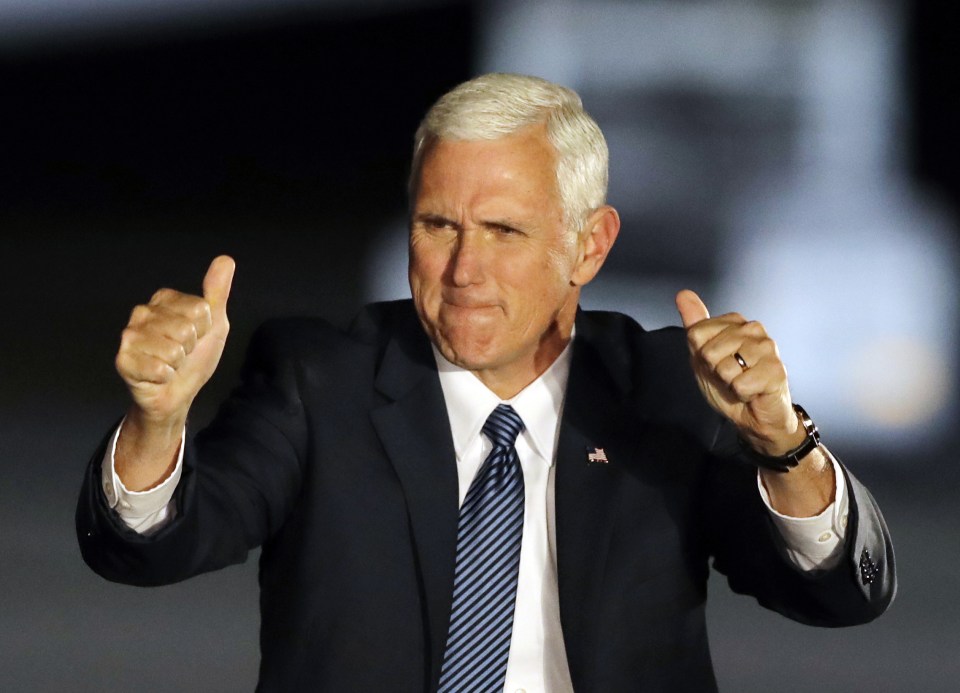 Vice President-elect Mike Pence