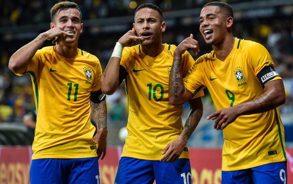 Brazil's front three have been in brilliant form