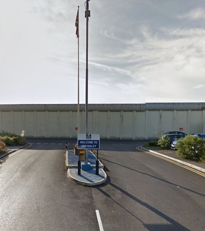 The gran was jailed after smuggling crack cocaine into prison and trying to pass it to an inmate