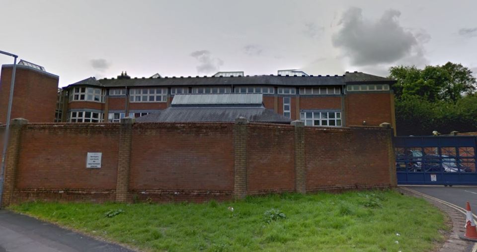 Warrington crown court