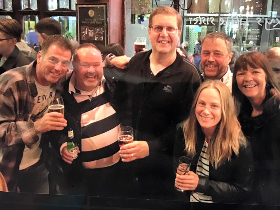 The dad was an avid Crystal Palace fan 