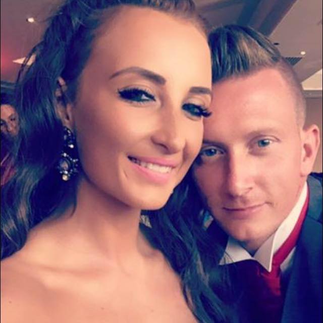 He was engaged to Indre Novikovaite