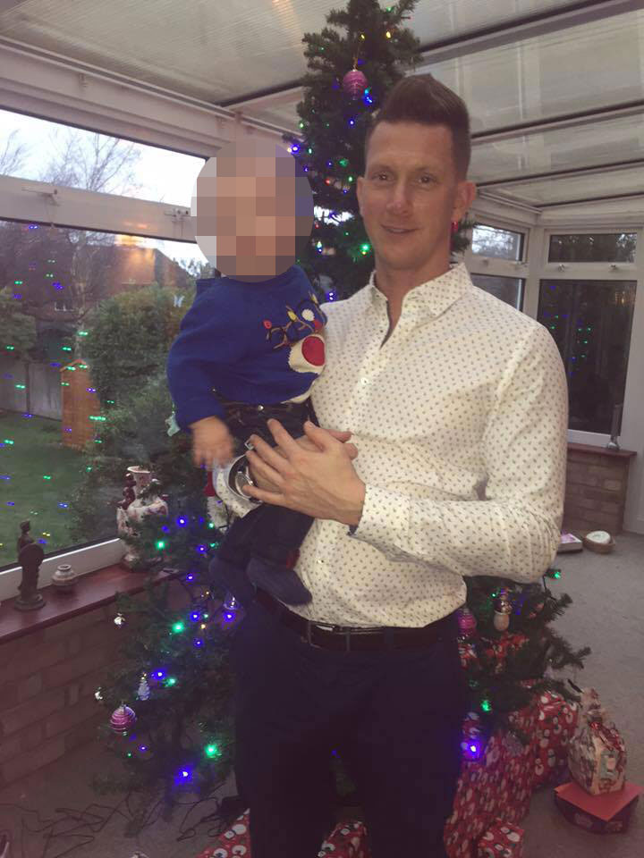 Young dad Mark smith is the latest victim to be identified 