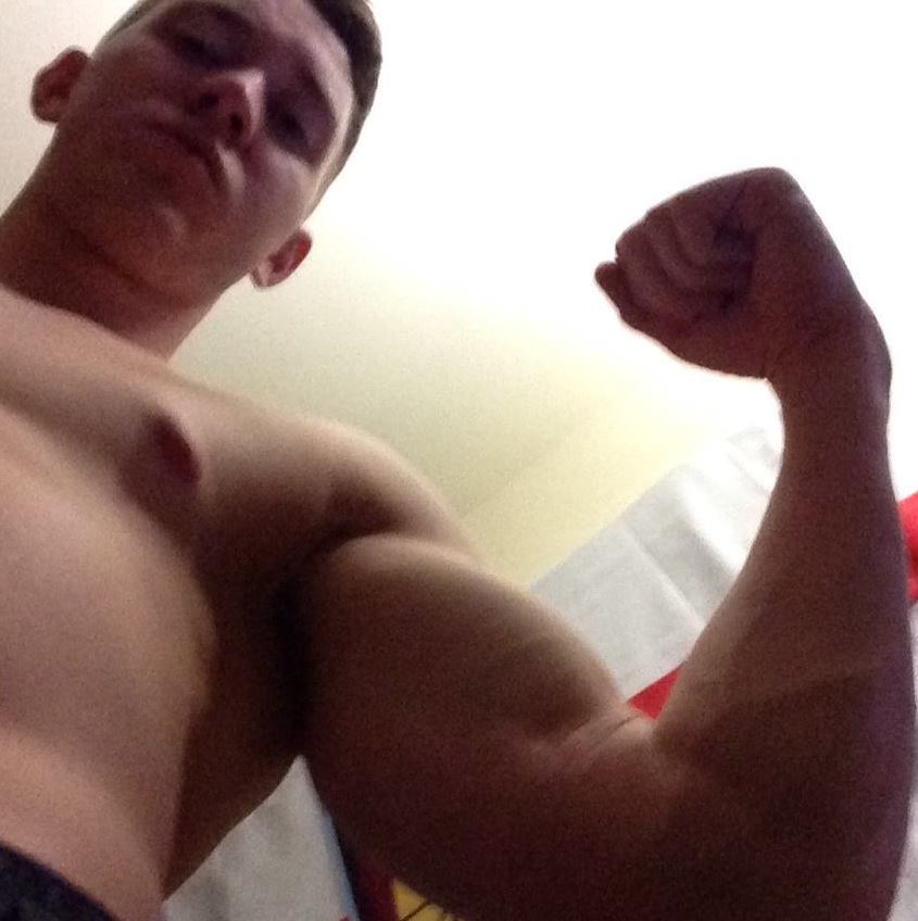 He has been boasting about his body and being 'dangerous'