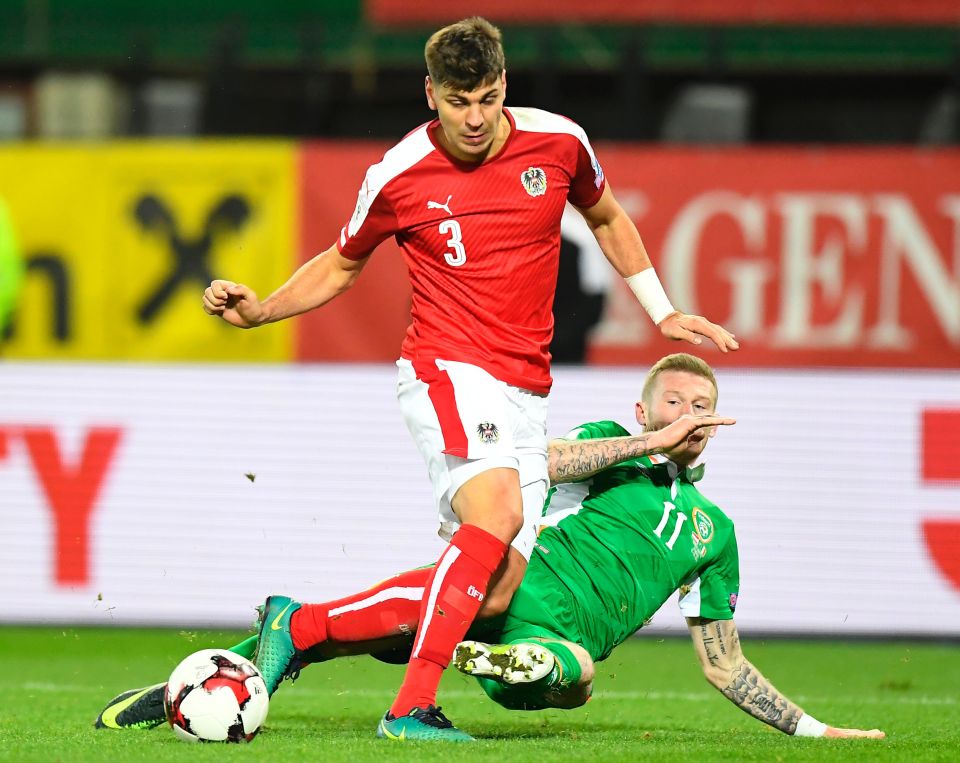 Aleksandar Dragovic is establishing himself as a top class centre-back 