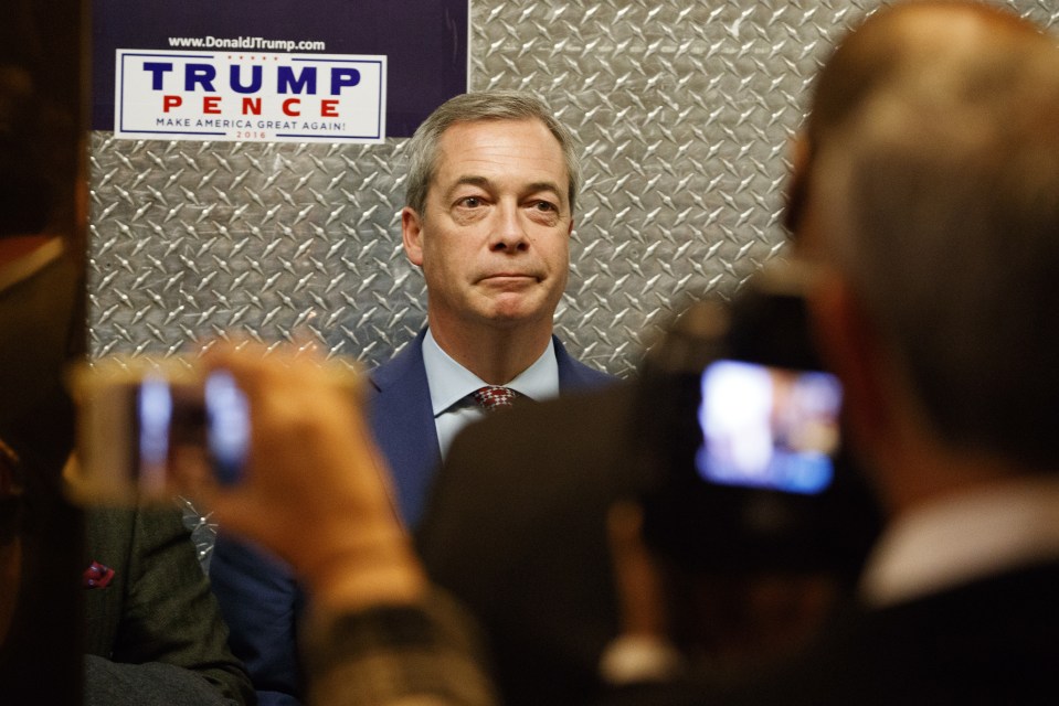 Nigel Farage