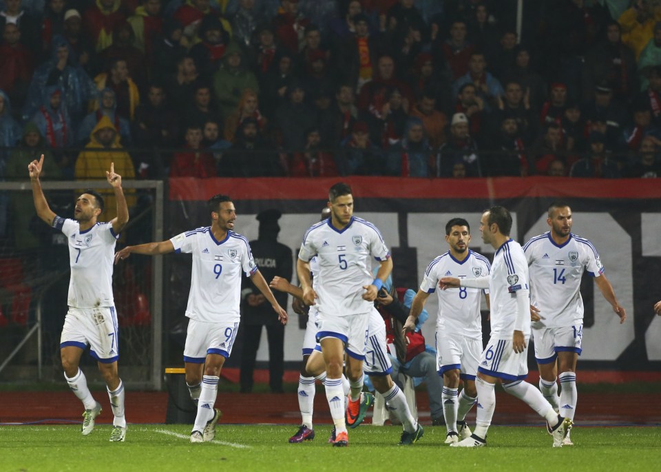 The plot targeted the Israeli football team, who ran out 3-0 winners over Albania
