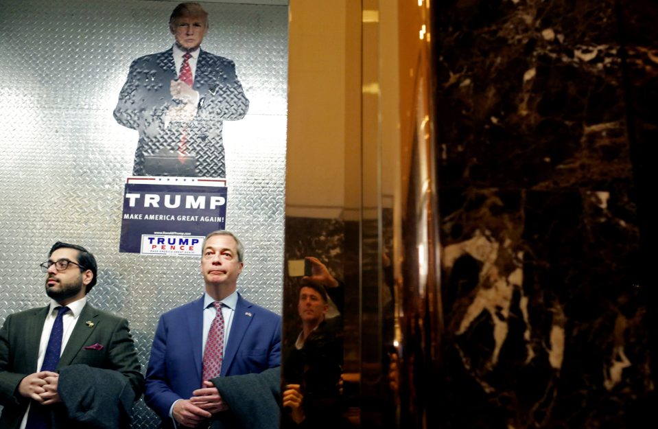 President-Elect Donald Trump Holds Meetings At His Trump Tower Residence In New York
