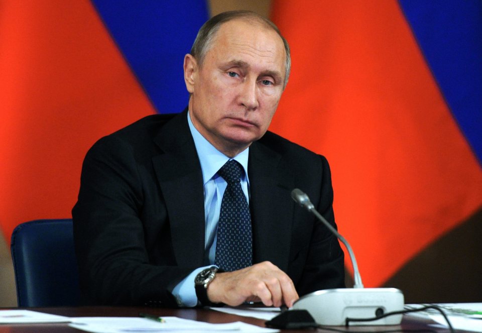Russian President Vladimir Putin on attracting investments