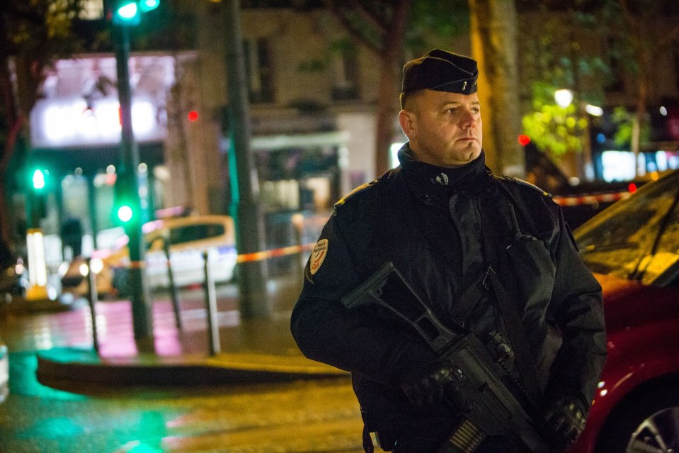 An armed security unit was on watch at the Bataclan's opening night