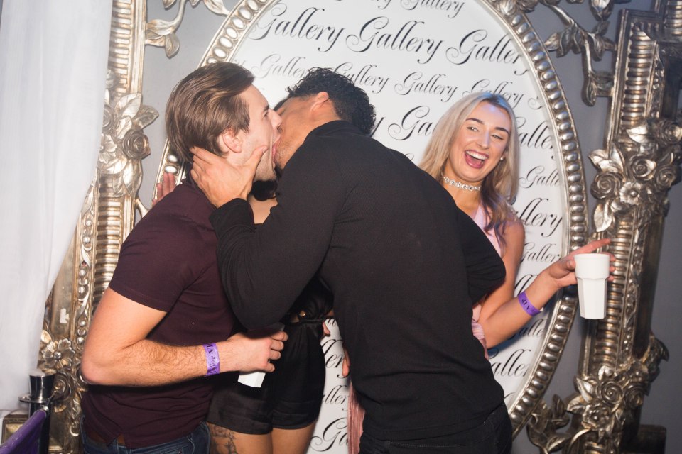 Nathan recently shared a kiss with islander Rykard Jenkins