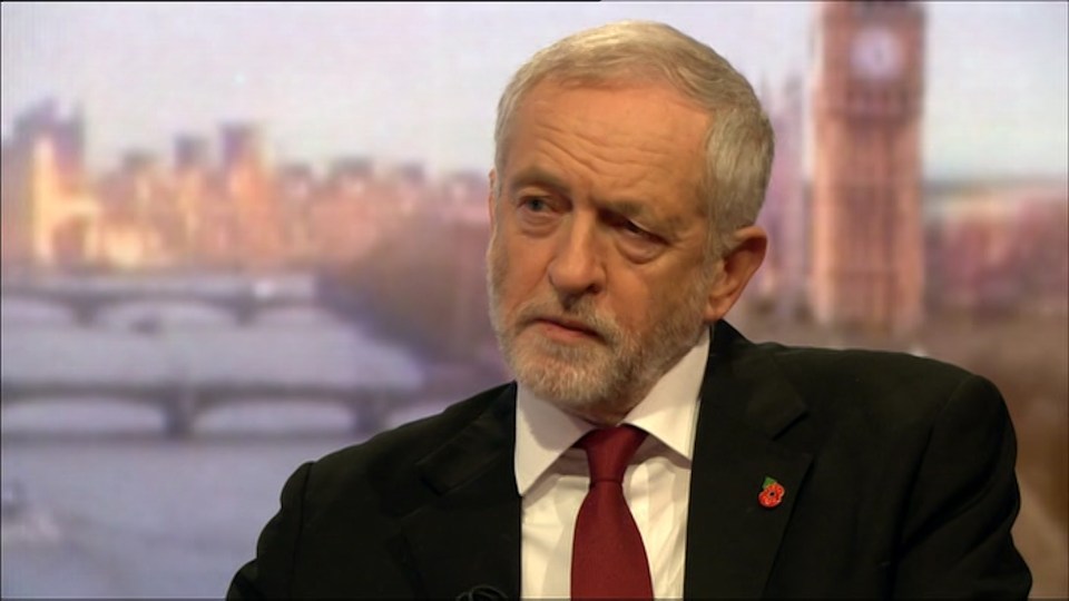 Corbyn on Marr
