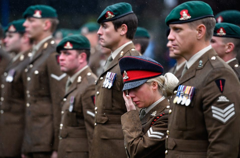 Scotland Observes Remembrance Sunday