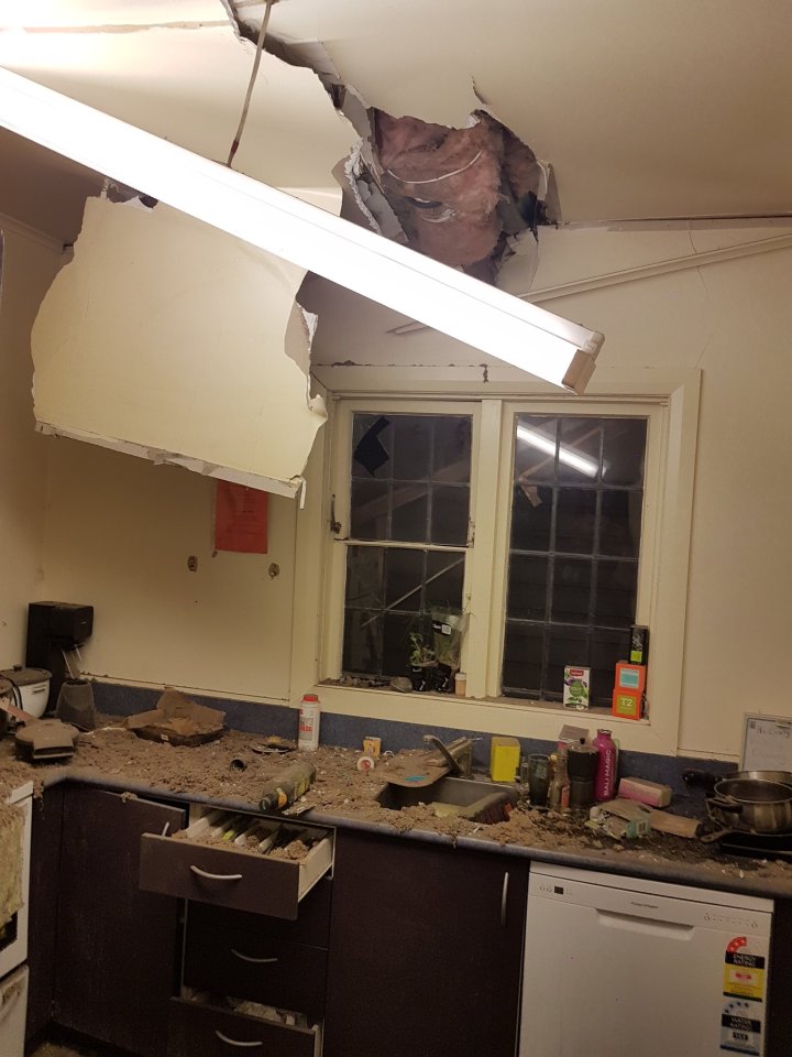 Earthquake in New Zealand
