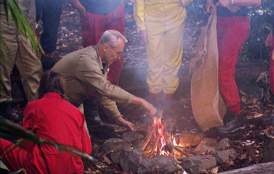 Larry is now facing new challenges in the jungle