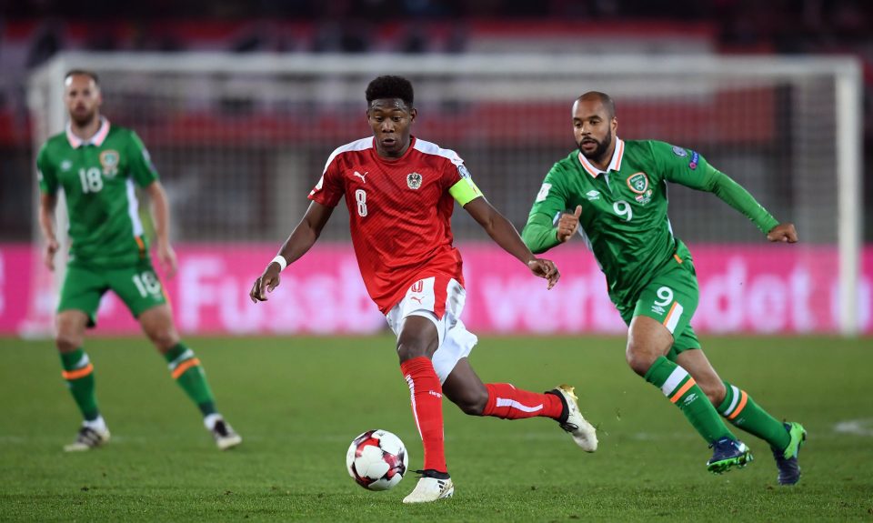 Alaba is a star at Bayern Munich