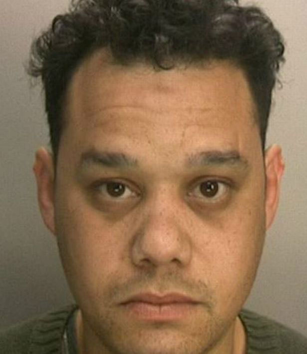 Lee Francis was jailed for burgling a home in the West Midlands - and left his tooth behind
