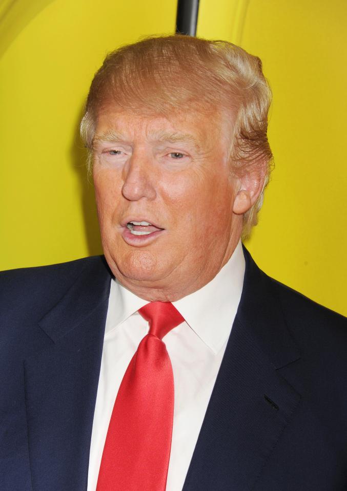 DONALD TRUMP 