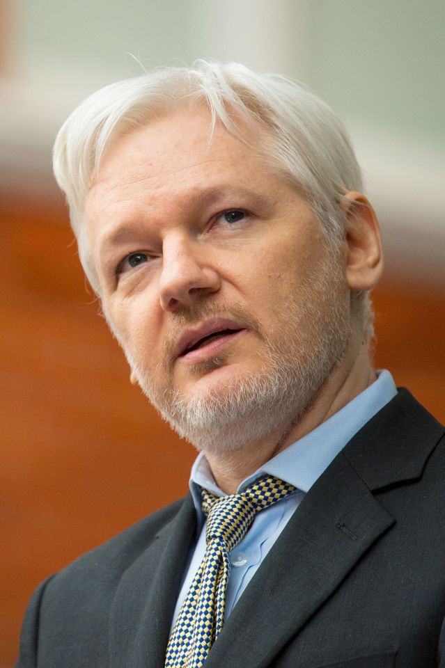Julian Assange has been living in London's Ecuadorian embassy for four years after he was granted asylum