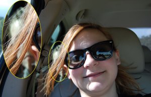 Girl captures image of ‘ghost child’ in back of her car in ‘warning to wear seat belt’