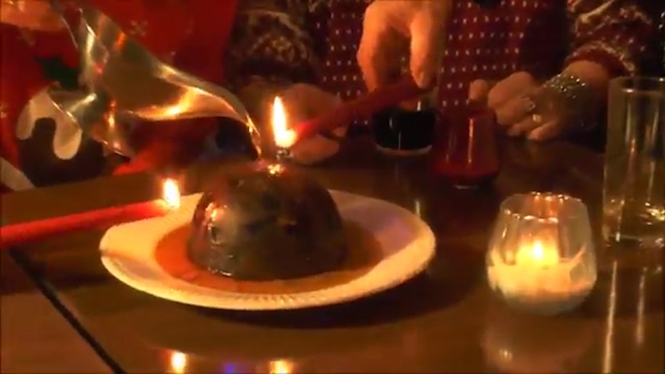 Christmas pudding