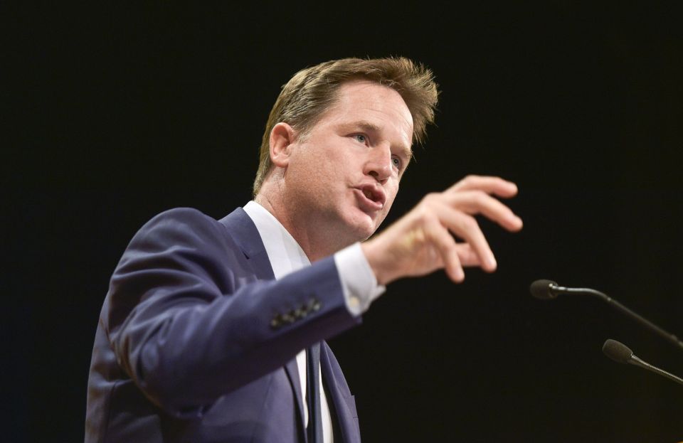 Blair has already held private talks with Nick Clegg about his new anti-Brexit movement