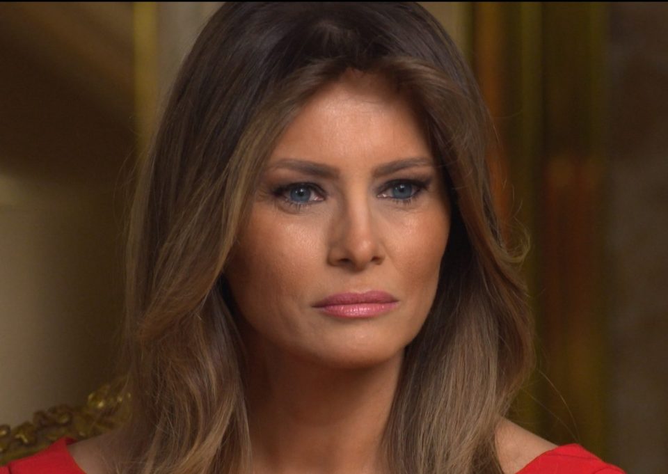 The pair compared Barack Obama's wife to 'classy' Melania Trump 