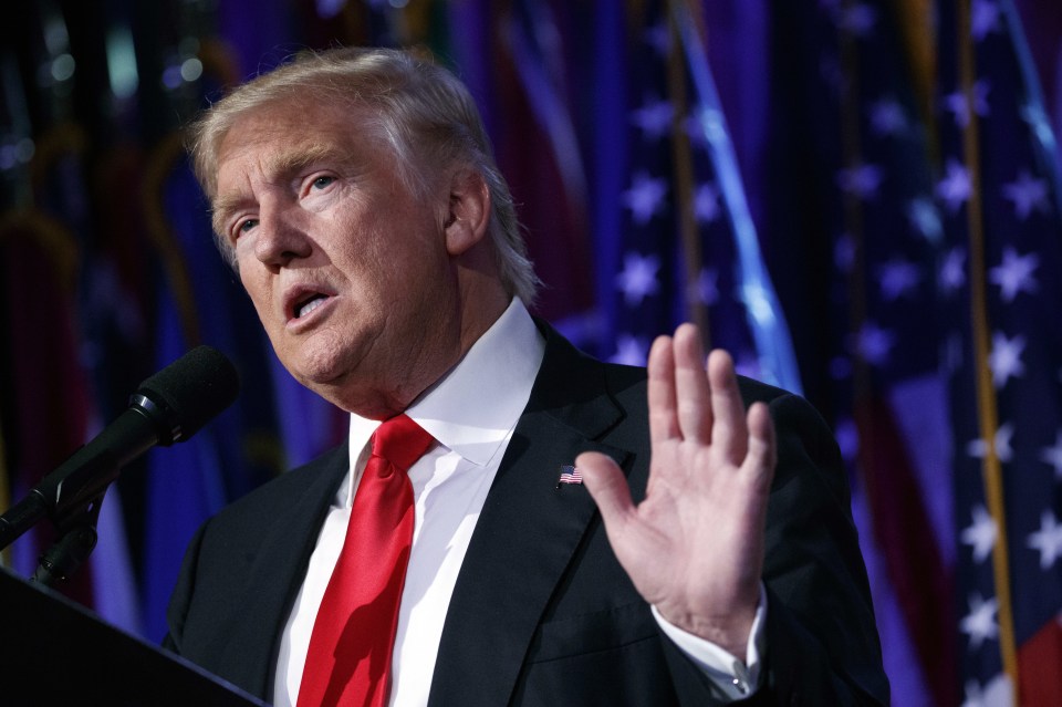President-elect Trump has previously stated he will not appoint a judge who will try to reverse the right to same-sex marriage