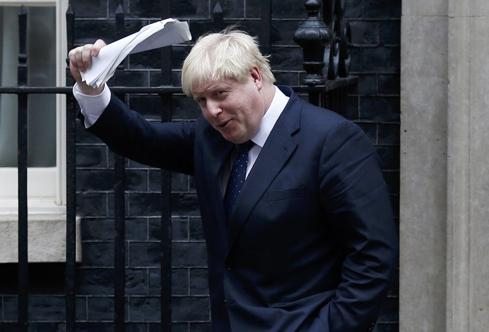 But sacking Boris would be a grave mistake