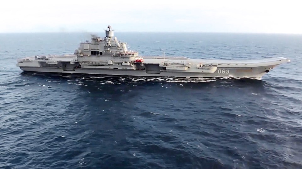Russia starts large-scale military operation against terrorists in Syria