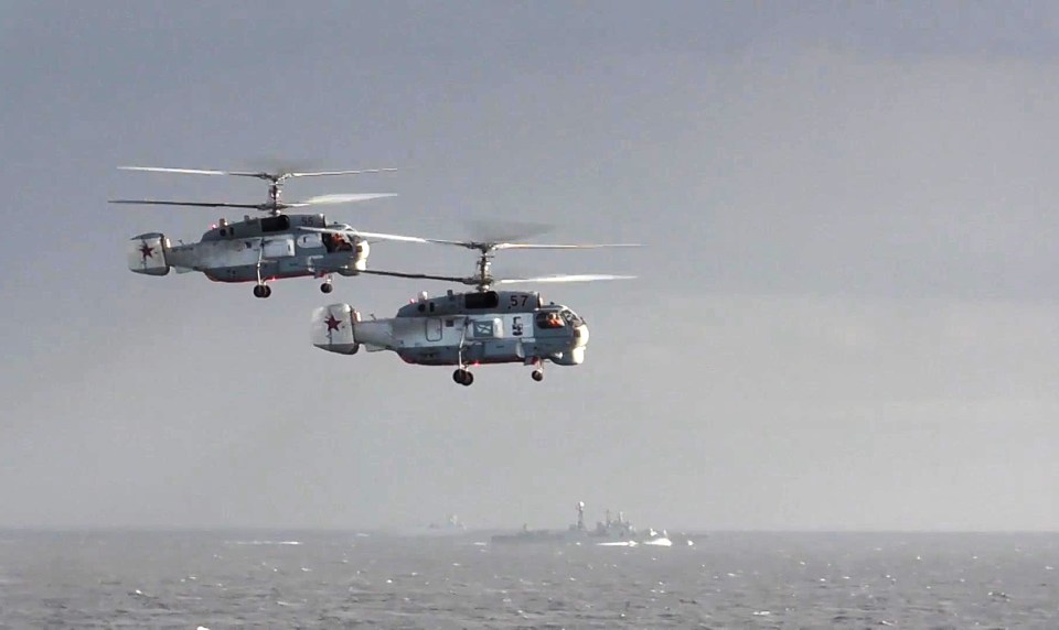 Russia starts large-scale military operation against terrorists in Syria