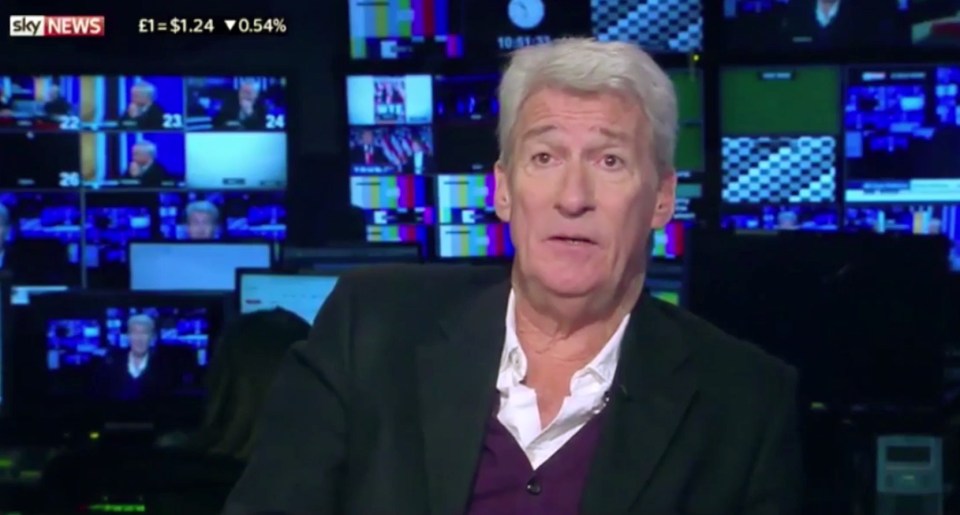 Boulton, 57, later brought up Paxman’s rivalry with Marr