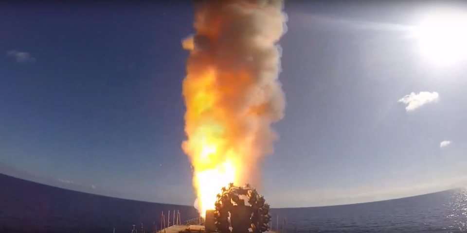 Russian strikes on Syria