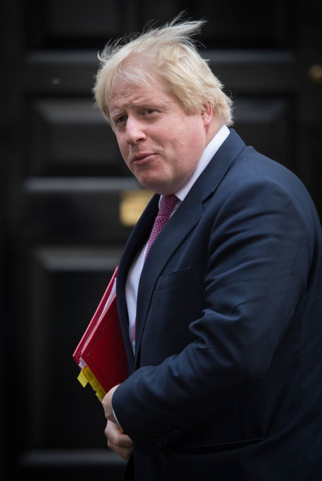 Boris Johnson said yesterday he though the idea free movement was fundamental to the EU was a "myth"