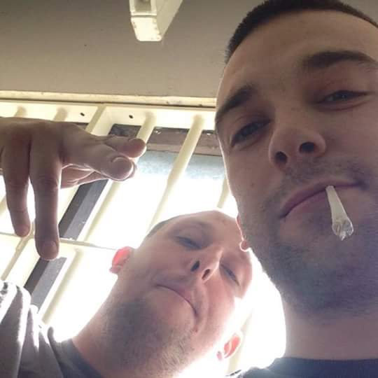 All the pictures are believed to have been taken at HMP Guys Marsh, a Category C jail near Shaftesbury, Dorset