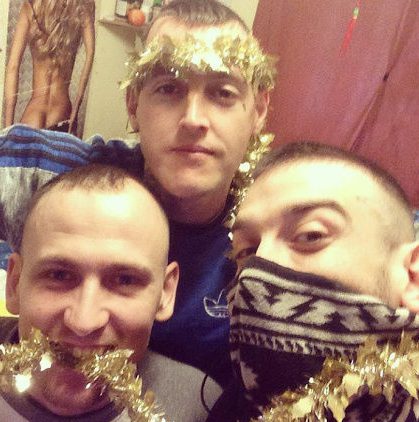 The pictures appear to have been taken on smartphones, which are banned in prison, but appear to be commonplace in Guys Marsh