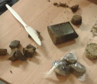 Richard Parson posts cannabis resin on Instagram 