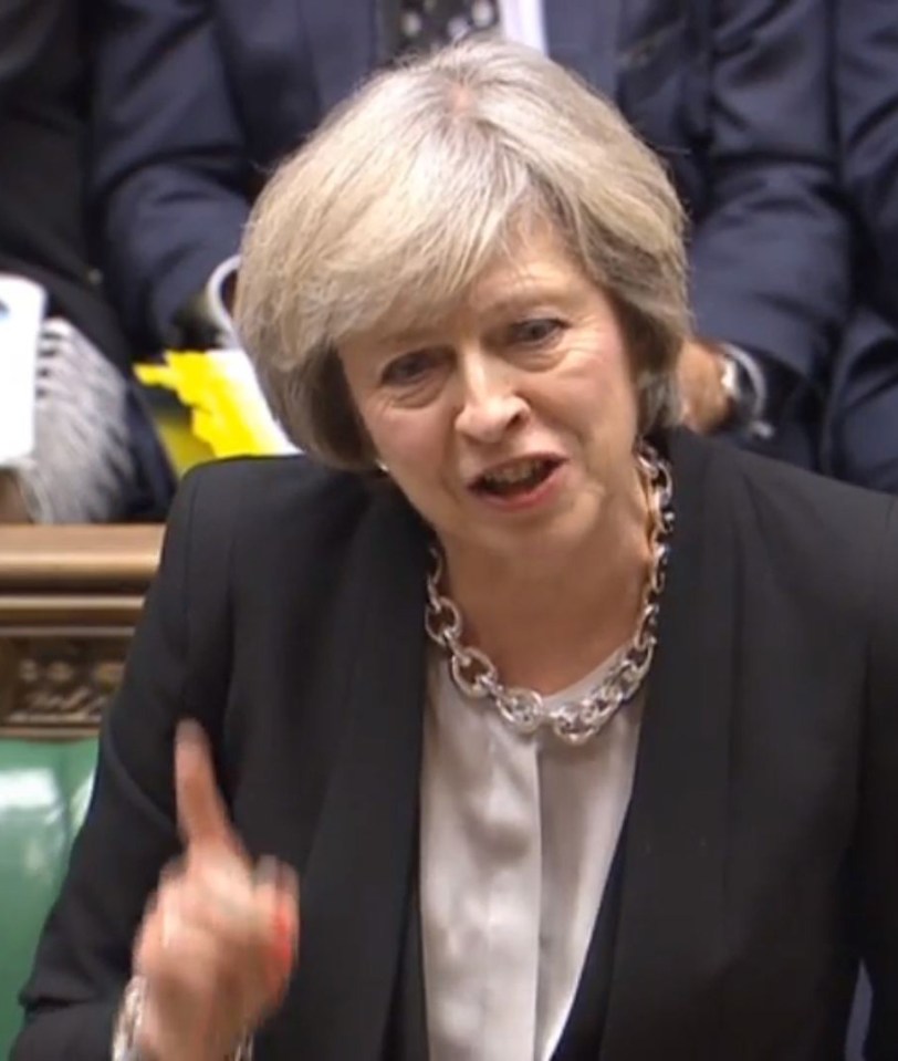Theresa May