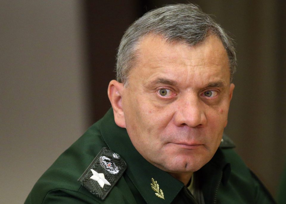 Tech warfare ... Deputy Defence Minister Yuri Borisov confirmed Russia is in the process of developing new jet fighters