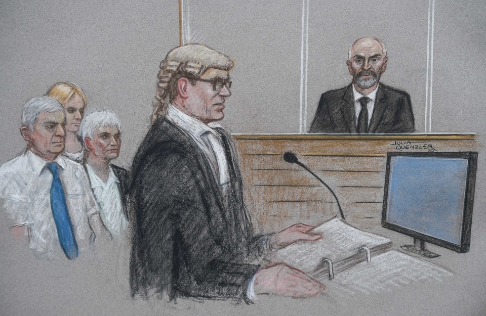 Thomas Mair denies murder, GBH and possessing a firearm and a dagger