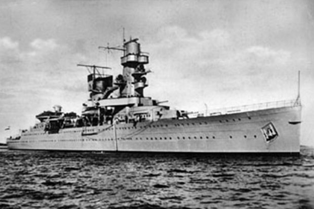 HNLMS De Ruyter has completely vanished from the seabed where it lay